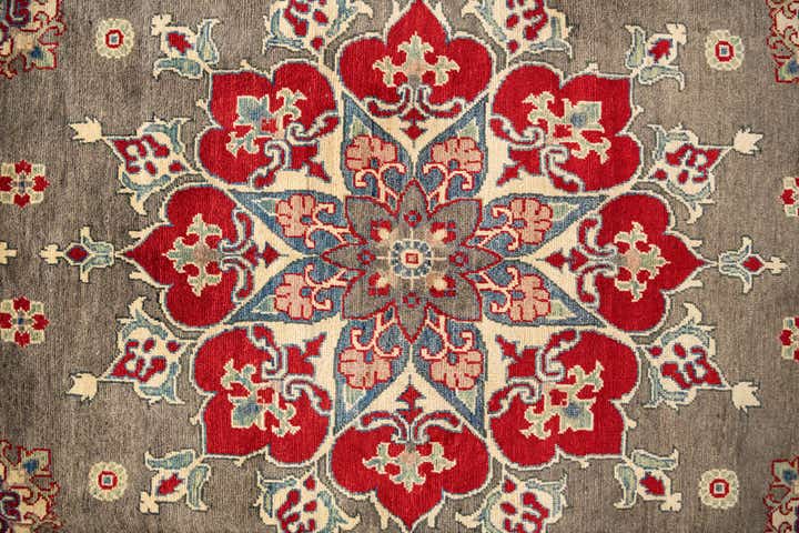 10' 1 x 19' 9 Hand Knotted Kazak Runner Rug