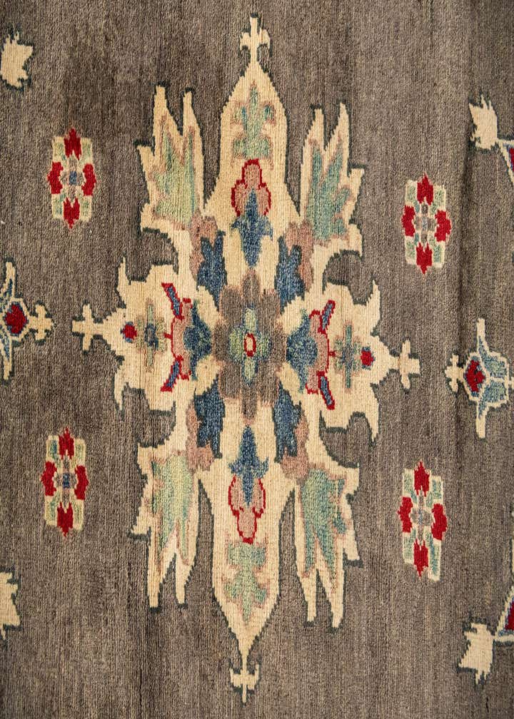 10' 1 x 19' 9 Hand Knotted Kazak Runner Rug