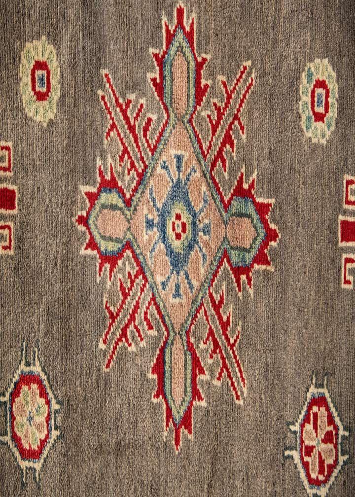 10' 1 x 19' 9 Hand Knotted Kazak Runner Rug