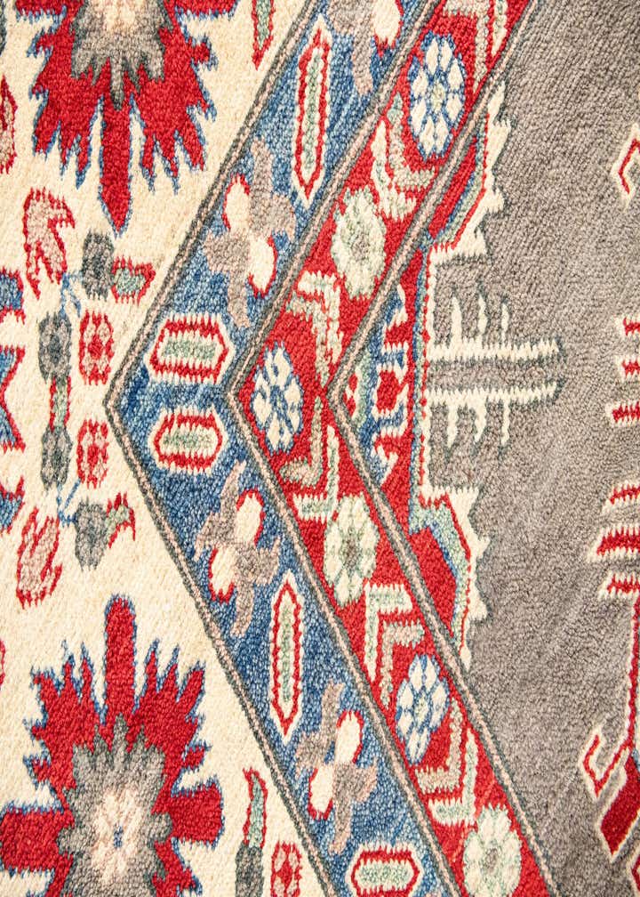 10' 1 x 19' 9 Hand Knotted Kazak Runner Rug