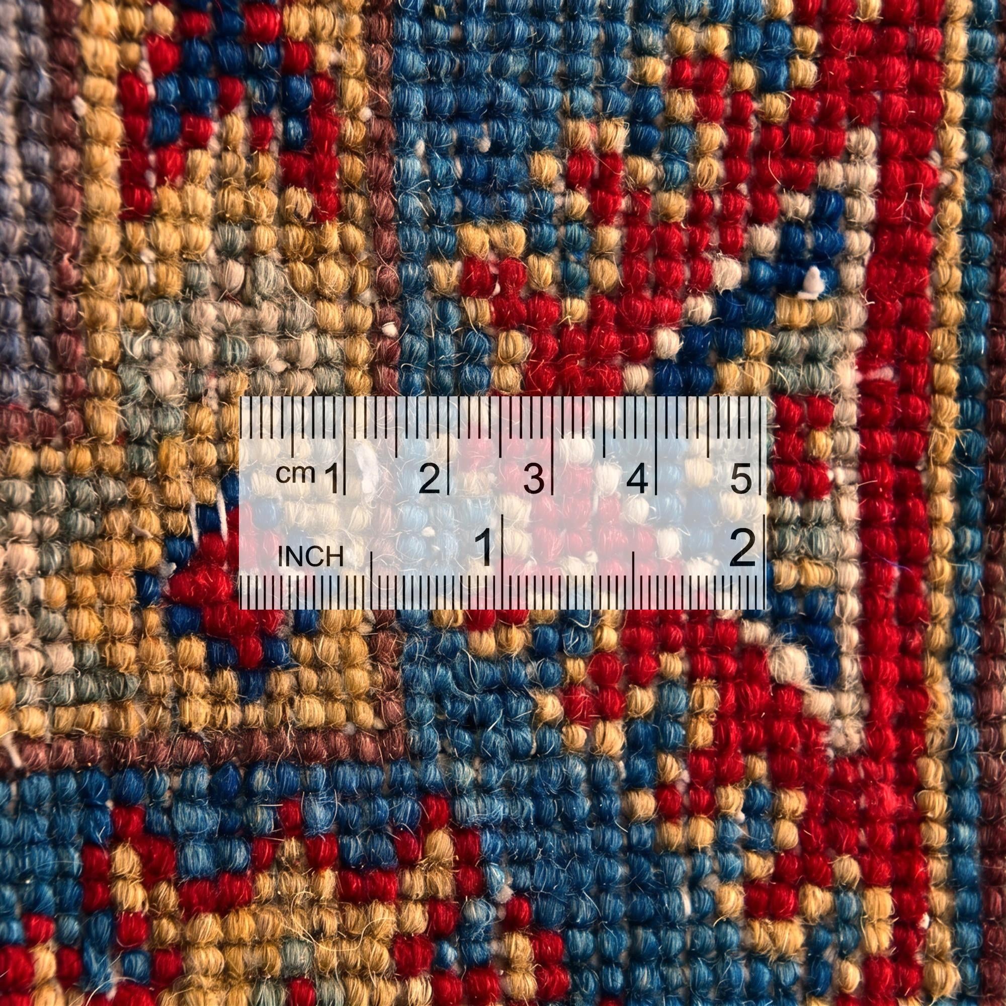 2' 7 x 9' 5 Hand Knotted Kazak Runner Rug