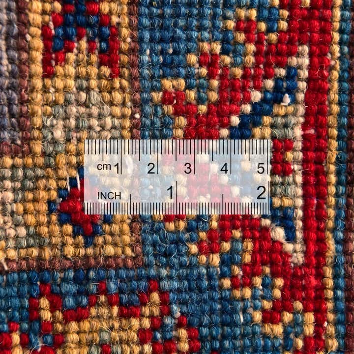 2' 7 x 9' 5 Hand Knotted Kazak Runner Rug
