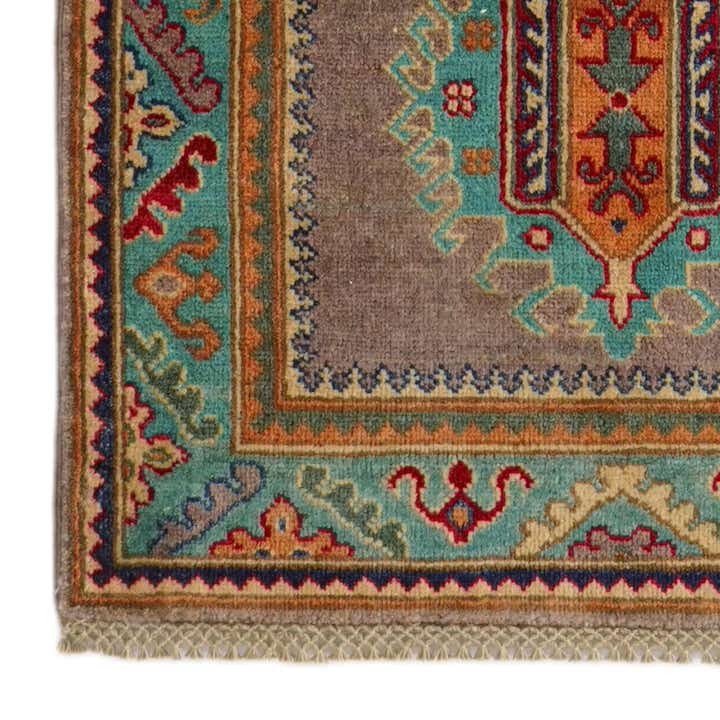 2' 8 x 9' 8 Hand Knotted Kazak Runner Rug