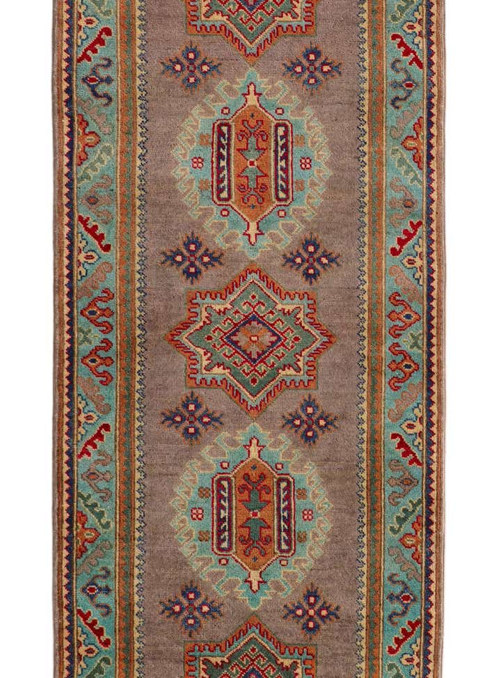 2' 8 x 9' 8 Hand Knotted Kazak Runner Rug