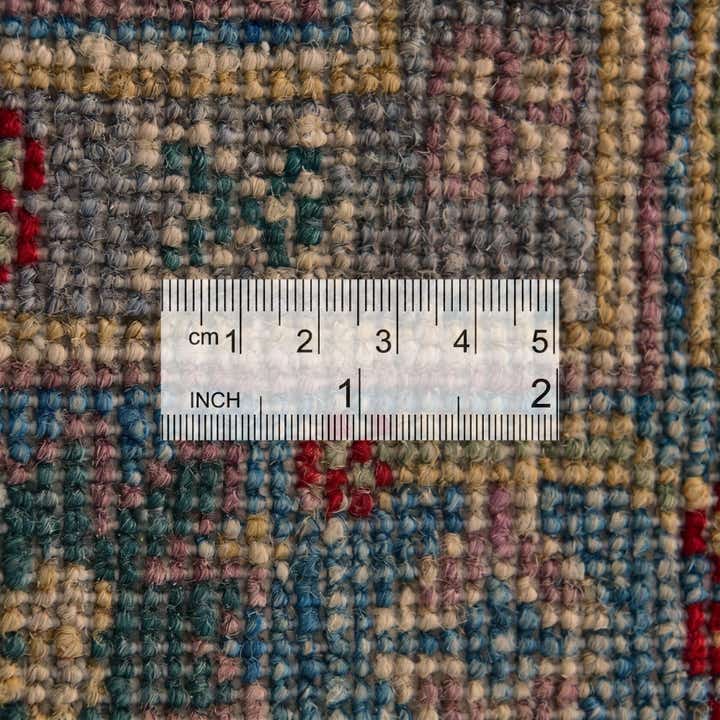 2' 9 x 8' Hand Knotted Kazak Runner Rug