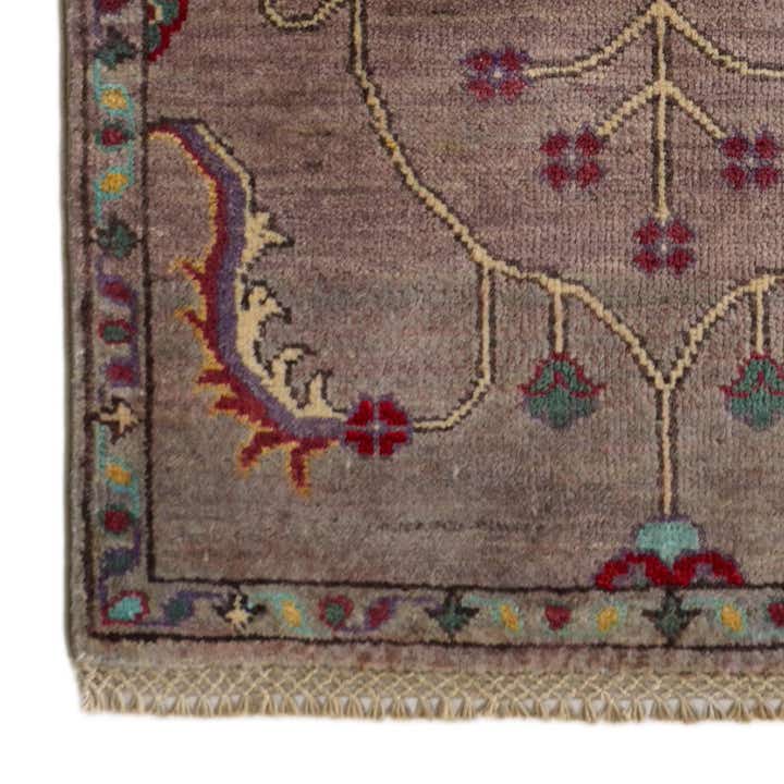 2' 2 x 5' 9 Hand Knotted Kazak Runner Rug