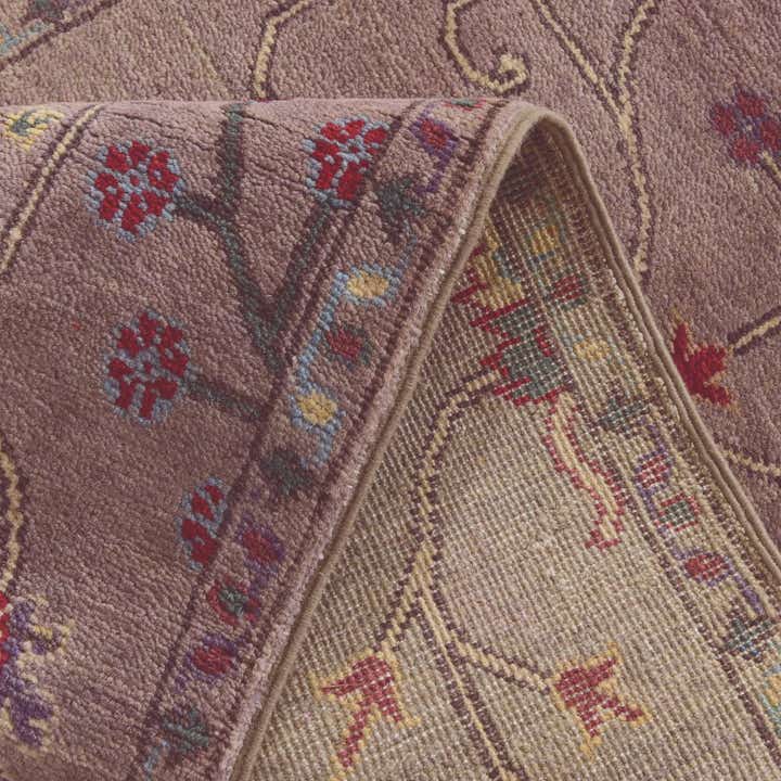 2' 2 x 5' 9 Hand Knotted Kazak Runner Rug