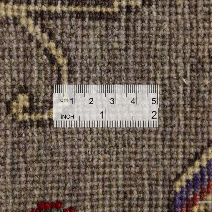 2' 2 x 5' 9 Hand Knotted Kazak Runner Rug