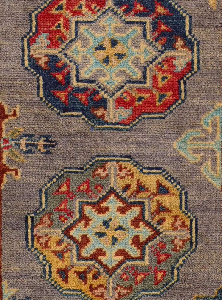 2' x 5' 8 Hand Knotted Kazak Runner Rug