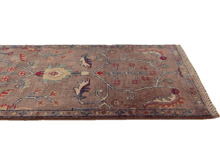 Detail image of 2' 1 x 5' 4 Hand Knotted Kazak Runner Rug