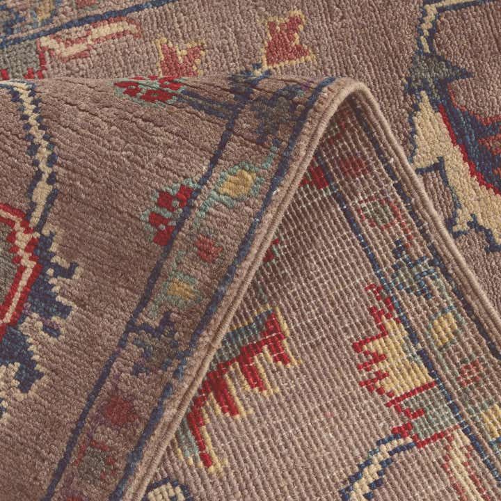 2' 1 x 5' 4 Hand Knotted Kazak Runner Rug