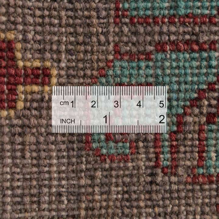 2' 1 x 5' 4 Hand Knotted Kazak Runner Rug