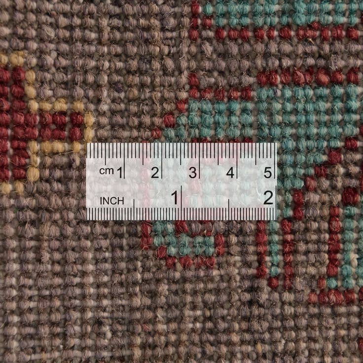 Detail image of 2' 1 x 5' 4 Hand Knotted Kazak Runner Rug