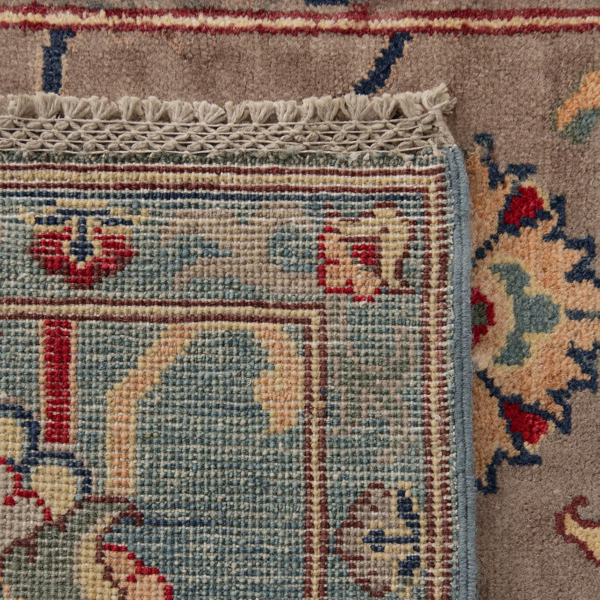 65cm x 165cm Hand Knotted Kazak Runner Rug