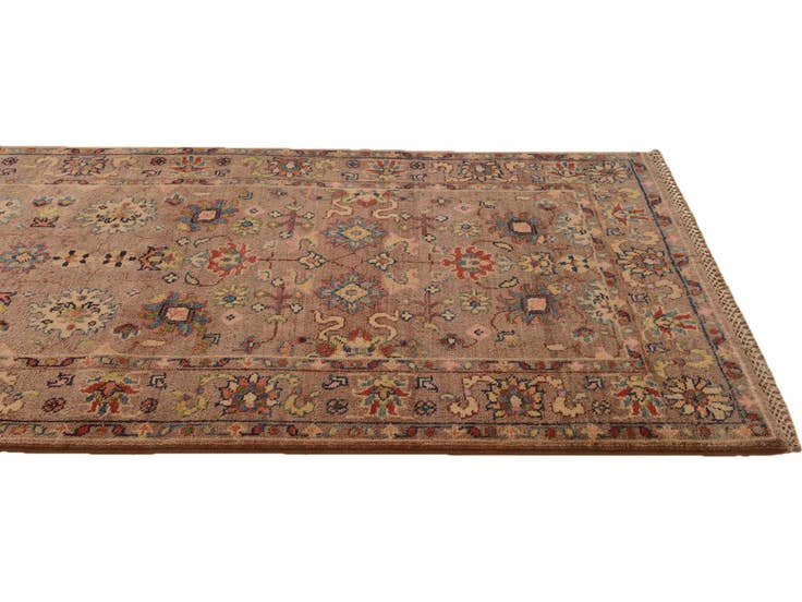 Detail image of 2' 10 x 8' 8 Hand Knotted Kazak Runner Rug