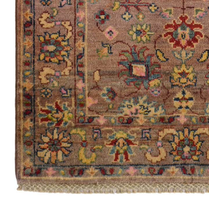 2' 10 x 8' 8 Hand Knotted Kazak Runner Rug