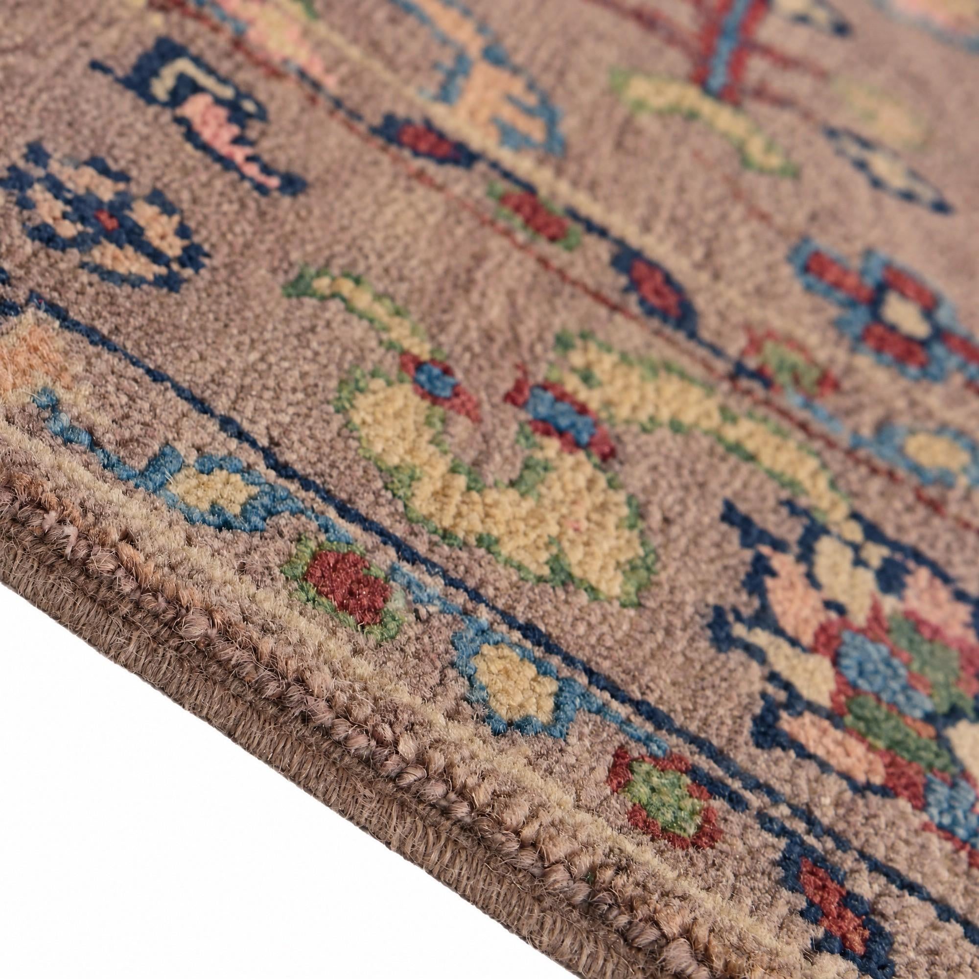 85cm x 265cm anudado a mano Kazak Alfombra Pasillera