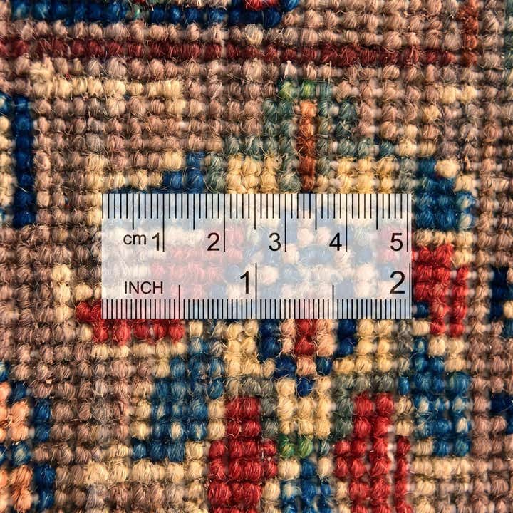 2' 10 x 8' 8 Hand Knotted Kazak Runner Rug