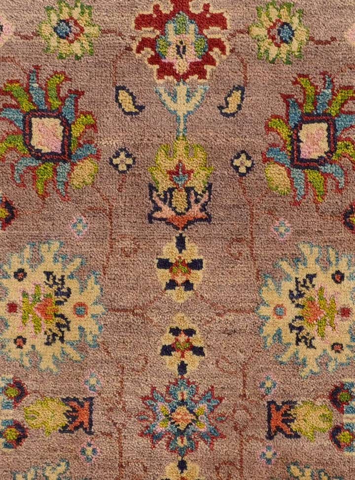 2' 10 x 8' 8 Hand Knotted Kazak Runner Rug