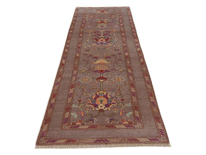 2' 9 x 9' 10 Hand Knotted Kazak Runner Rug