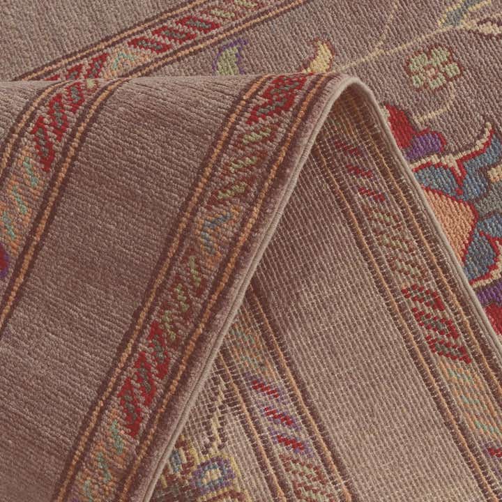 2' 9 x 9' 10 Hand Knotted Kazak Runner Rug