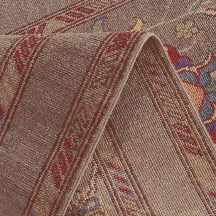 Detail image of 2' 9 x 9' 10 Hand Knotted Kazak Runner Rug