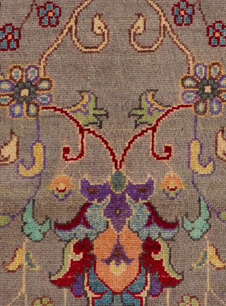2' 9 x 9' 10 Hand Knotted Kazak Runner Rug