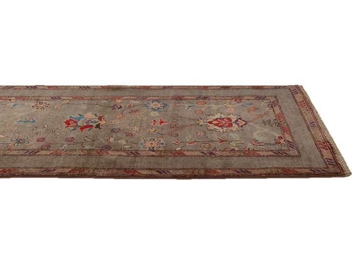 2' 9 x 10' Hand Knotted Kazak Runner Rug