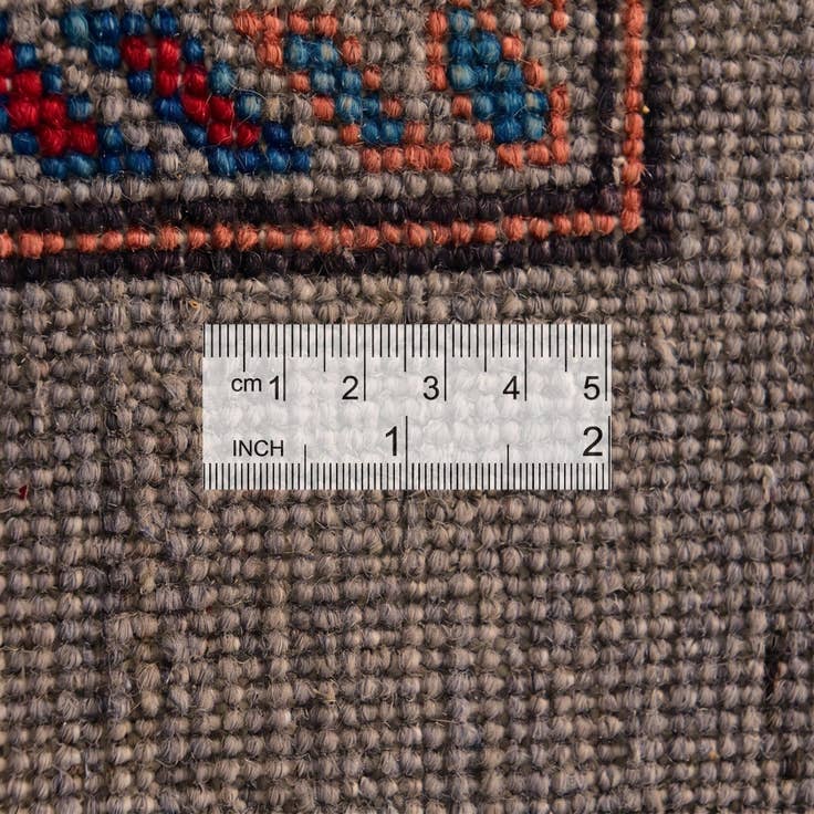 Detail image of 2' 9 x 10' Hand Knotted Kazak Runner Rug