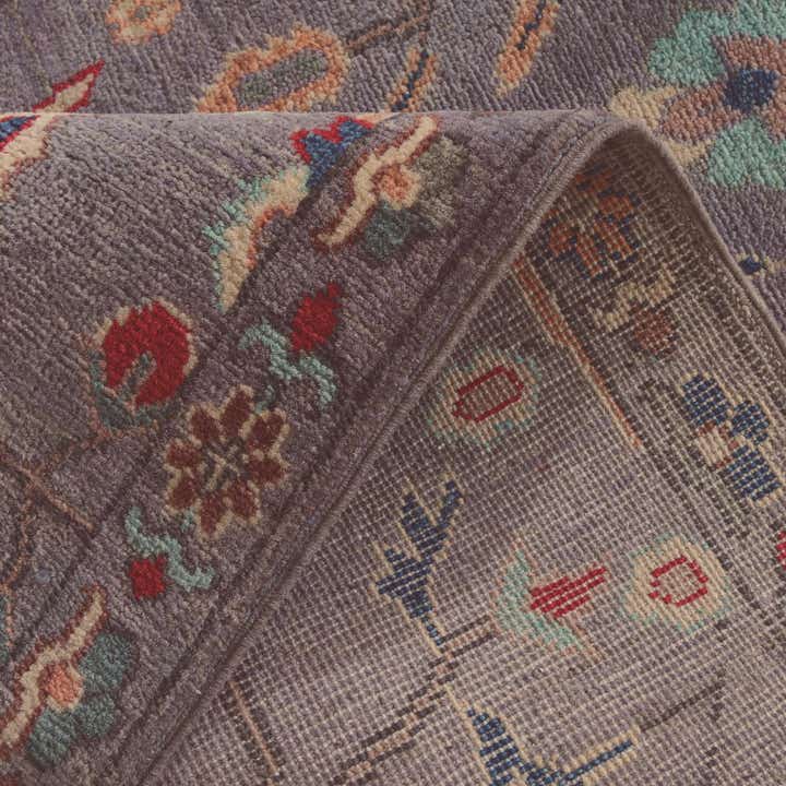 2' 9 x 9' 8 Hand Knotted Kazak Runner Rug
