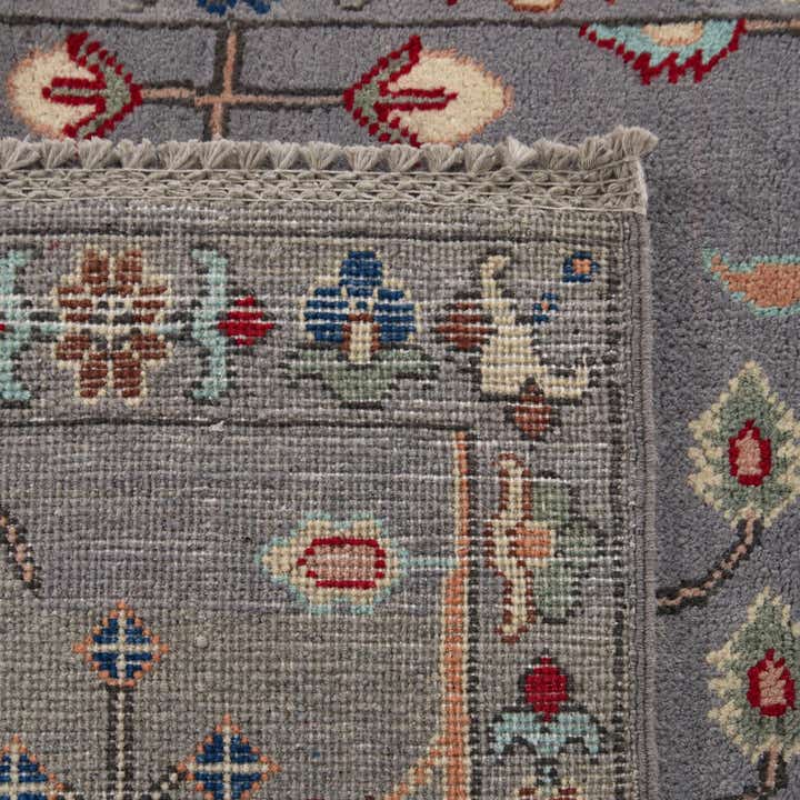 85cm x 295cm Handgeknüpft Kazak Läufer Teppich