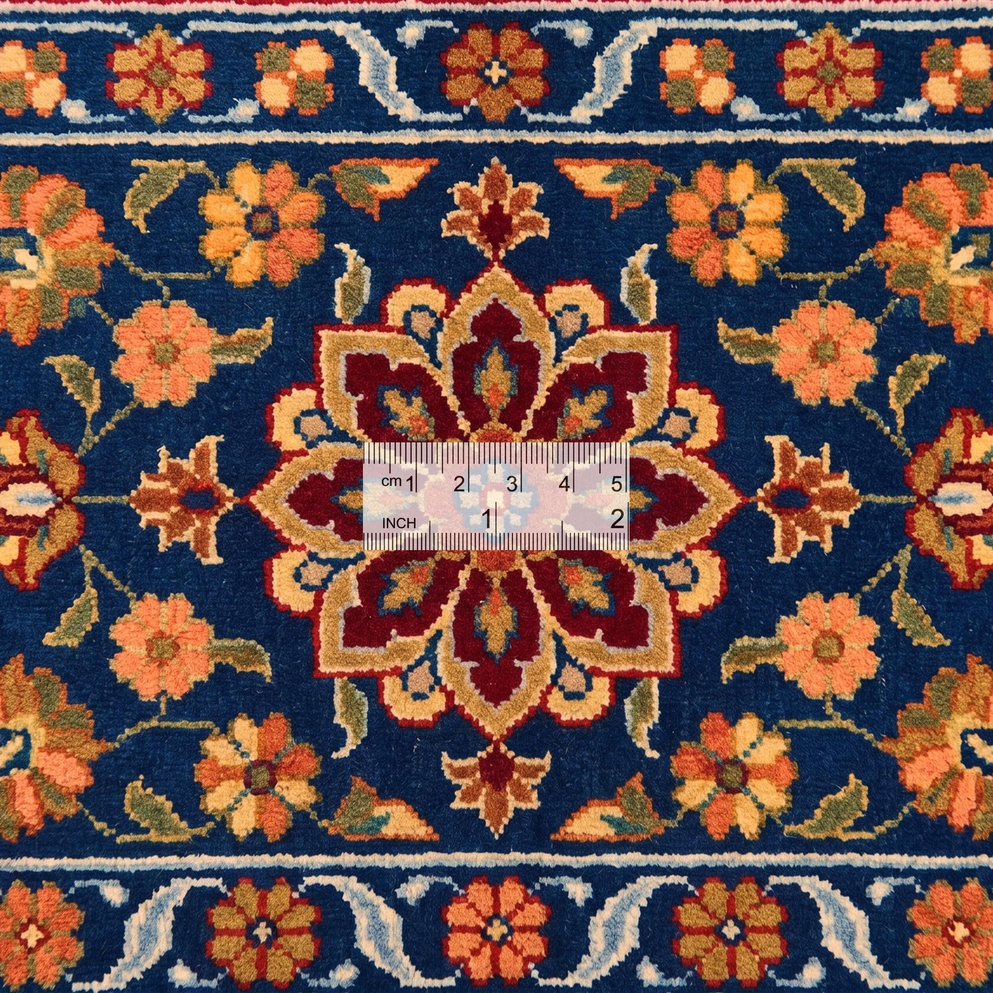 2' 10 x 9' 9 Hand Knotted Kazak Runner Rug
