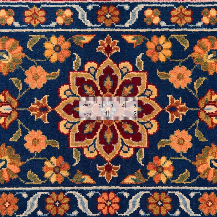 Detail image of 2' 10 x 9' 9 Hand Knotted Kazak Runner Rug