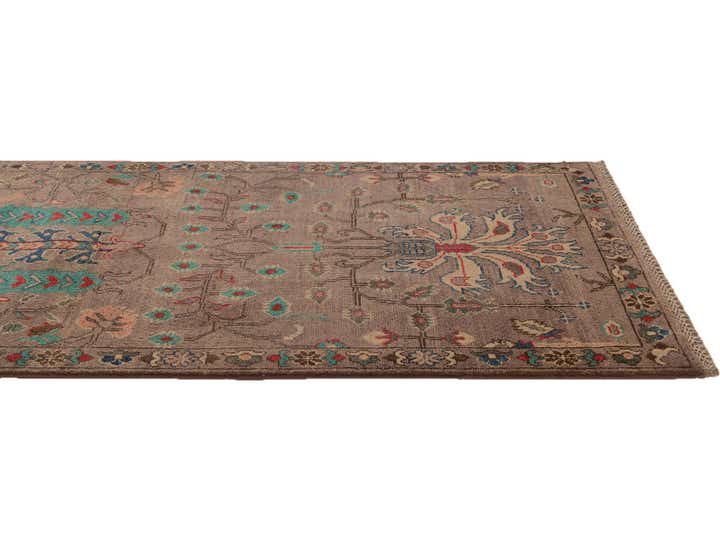 2' 9 x 9' 6 Hand Knotted Kazak Runner Rug