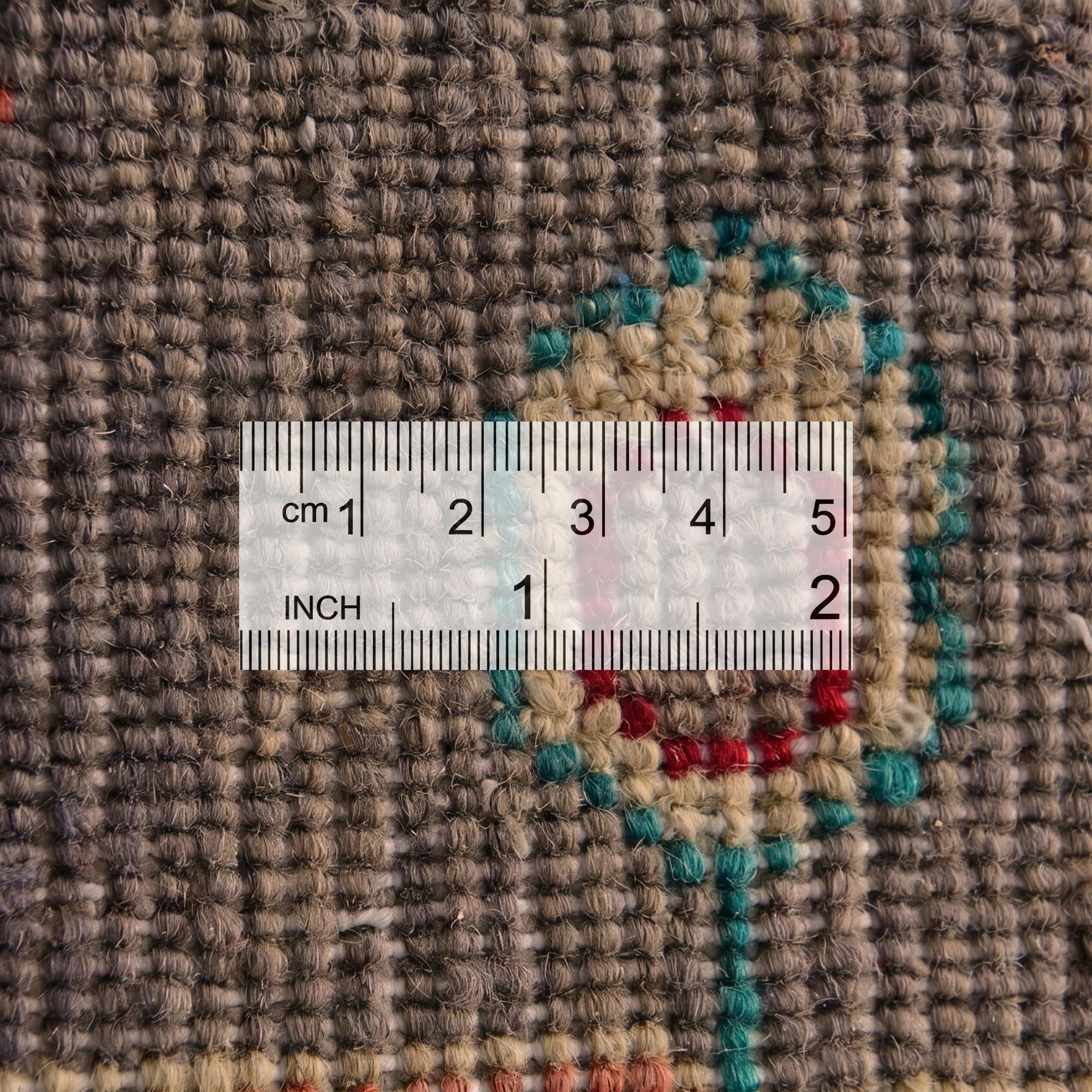 2' 9 x 9' 6 Hand Knotted Kazak Runner Rug