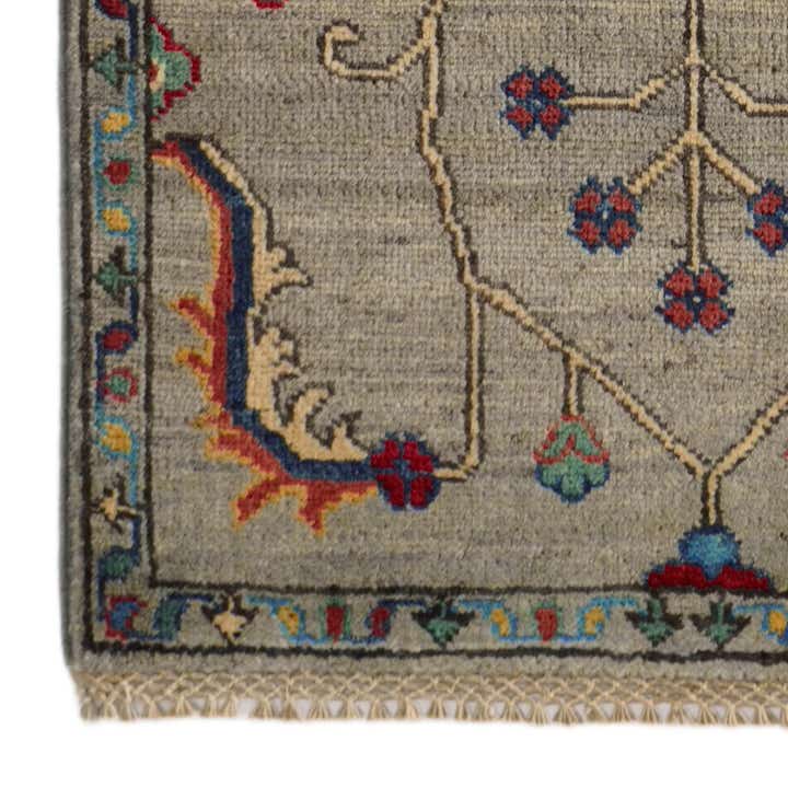 2' 2 x 5' 11 Hand Knotted Kazak Runner Rug