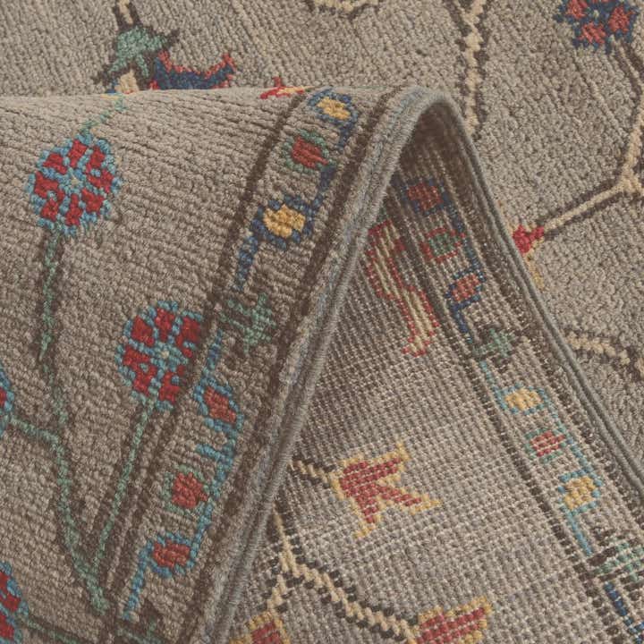 2' 2 x 5' 11 Hand Knotted Kazak Runner Rug
