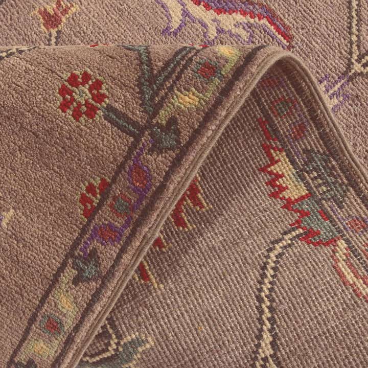 2' 2 x 5' 9 Hand Knotted Kazak Runner Rug