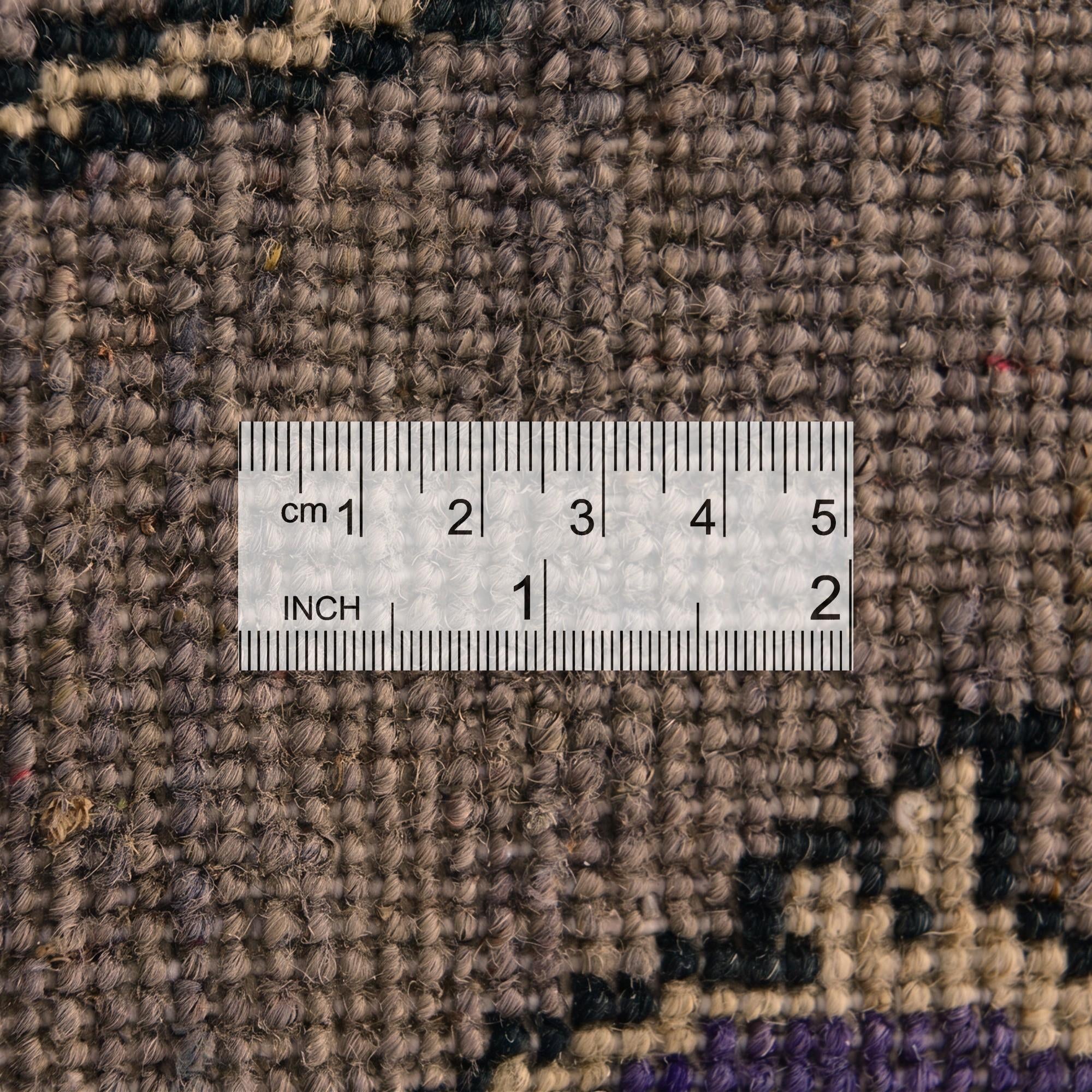 2' 2 x 5' 9 Hand Knotted Kazak Runner Rug