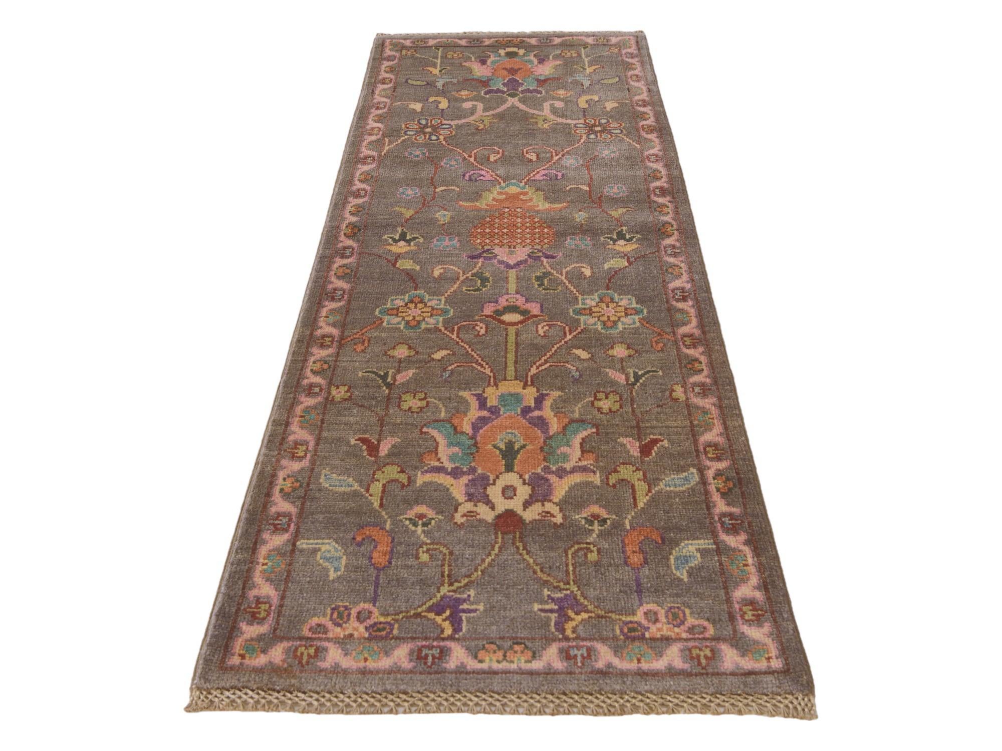 2' x 5' 11 Hand Knotted Kazak Runner Rug