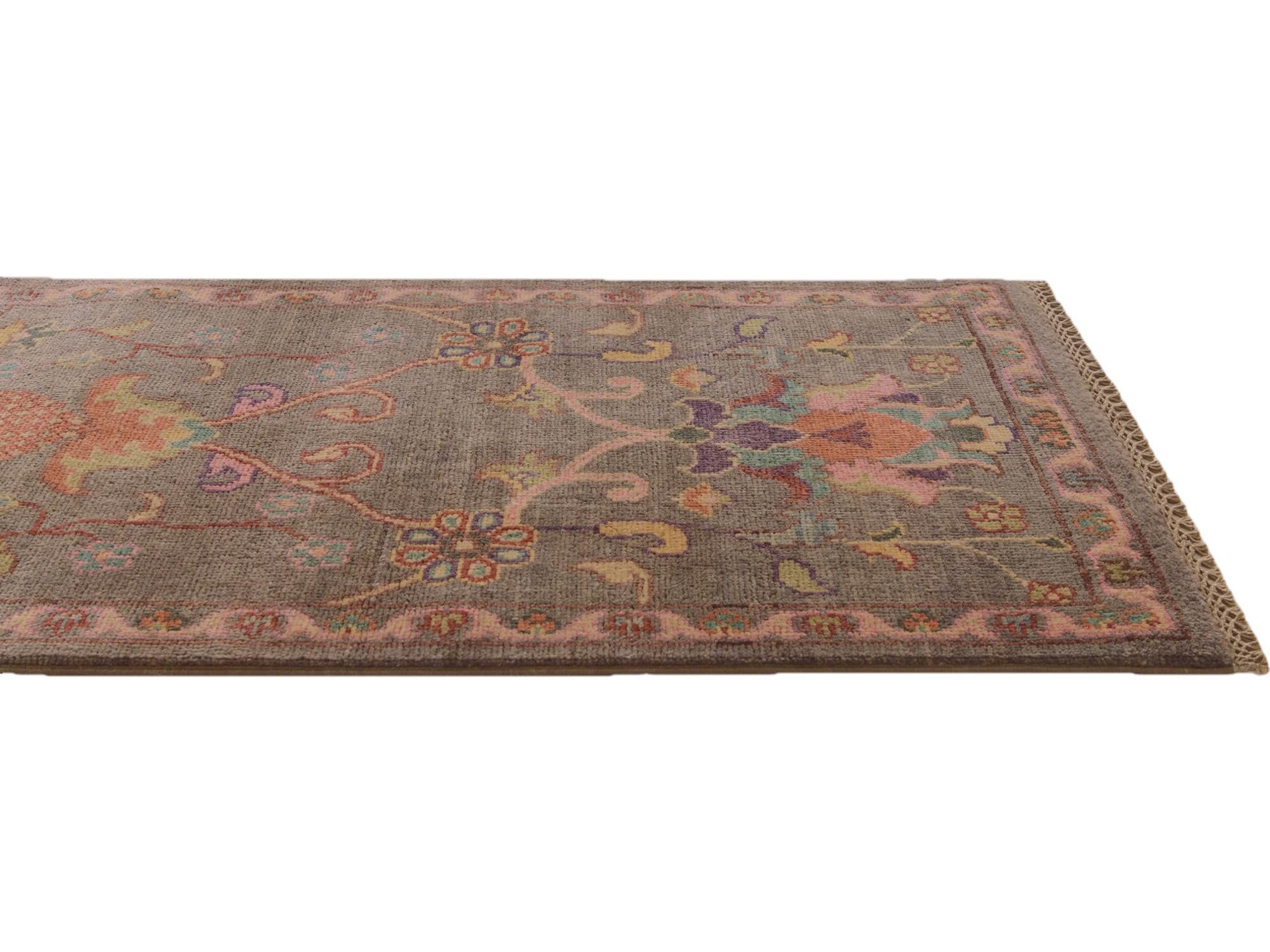 2' x 5' 11 Hand Knotted Kazak Runner Rug