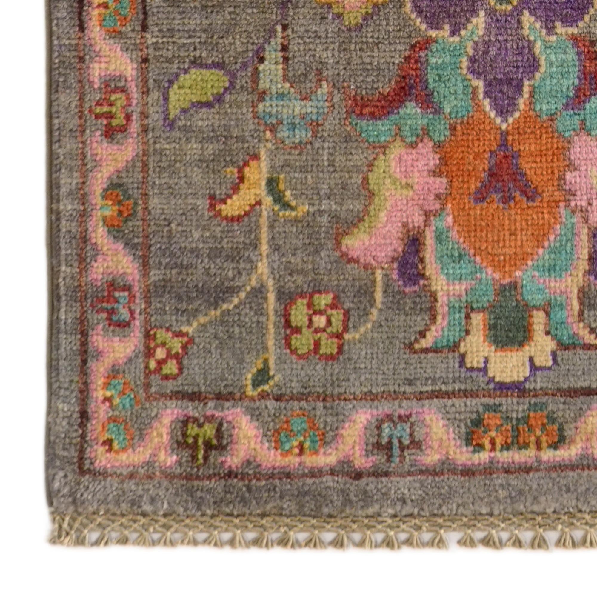 2' x 5' 11 Hand Knotted Kazak Runner Rug