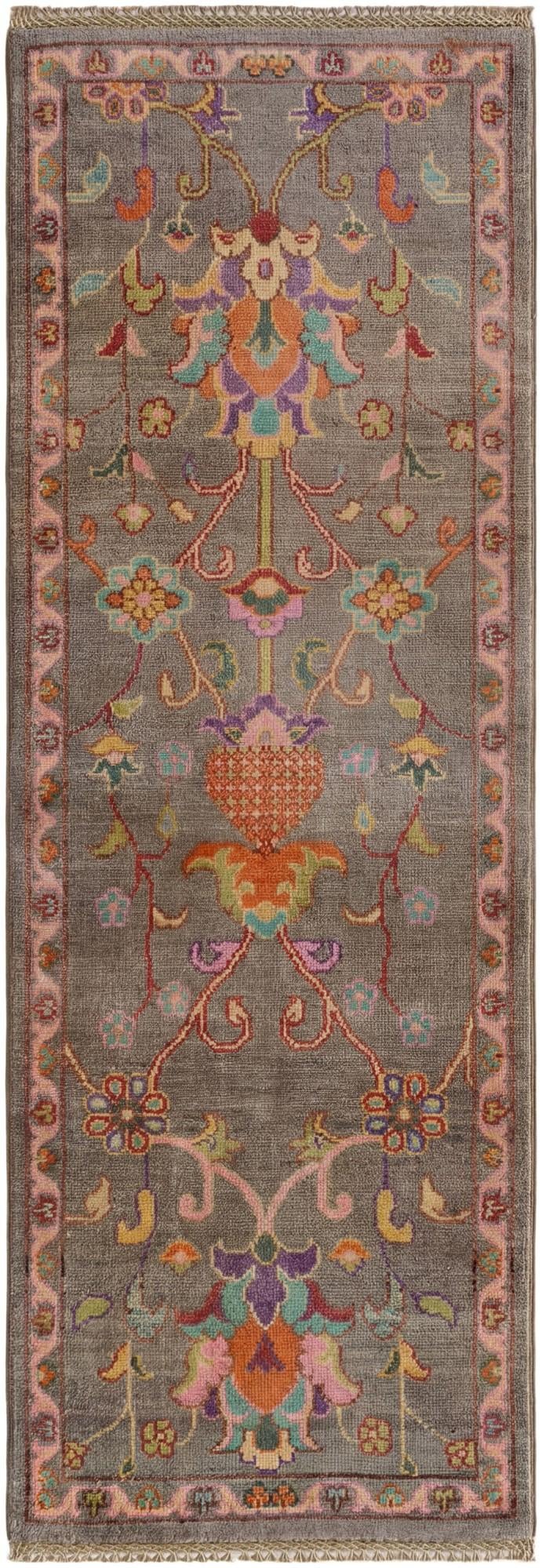 2' x 5' 11 Hand Knotted Kazak Runner Rug