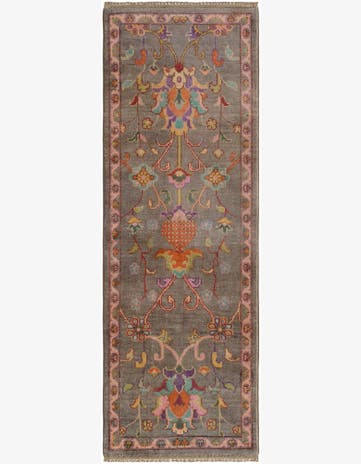 2' x 5' 11 Hand Knotted Kazak Runner Rug