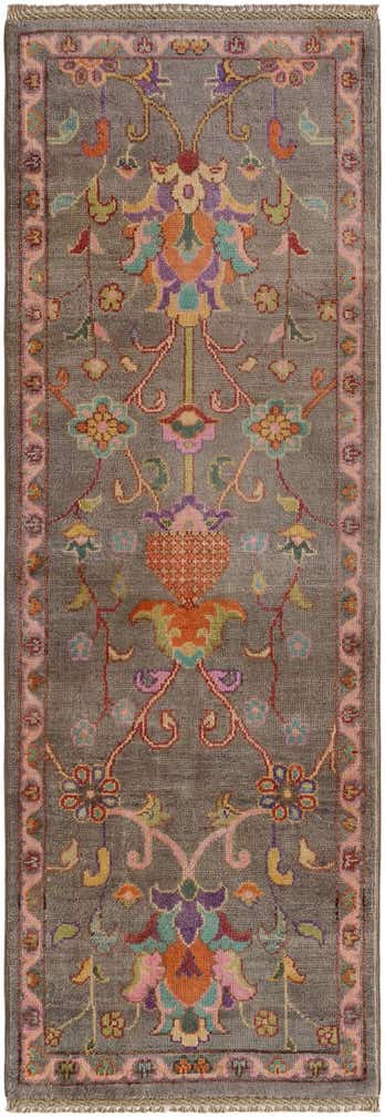 2' x 5' 11 Hand Knotted Kazak Runner Rug