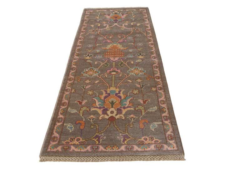 2' x 5' 11 Hand Knotted Kazak Runner Rug