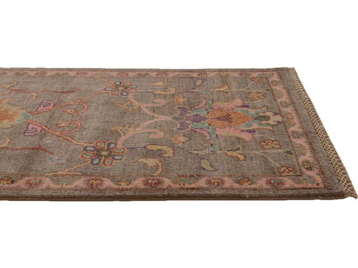 Detail image of 2' x 5' 11 Hand Knotted Kazak Runner Rug