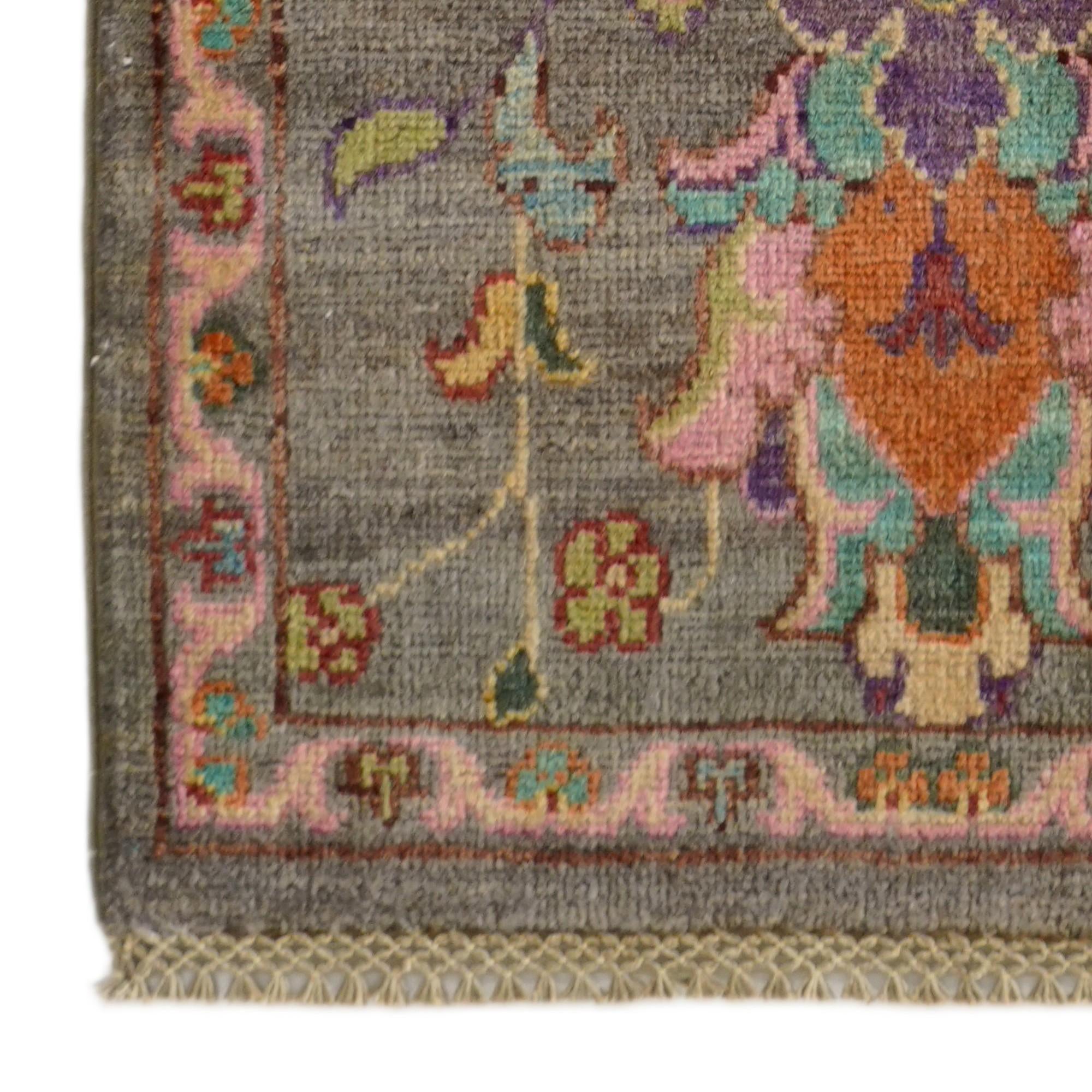 2' x 5' 11 Hand Knotted Kazak Runner Rug
