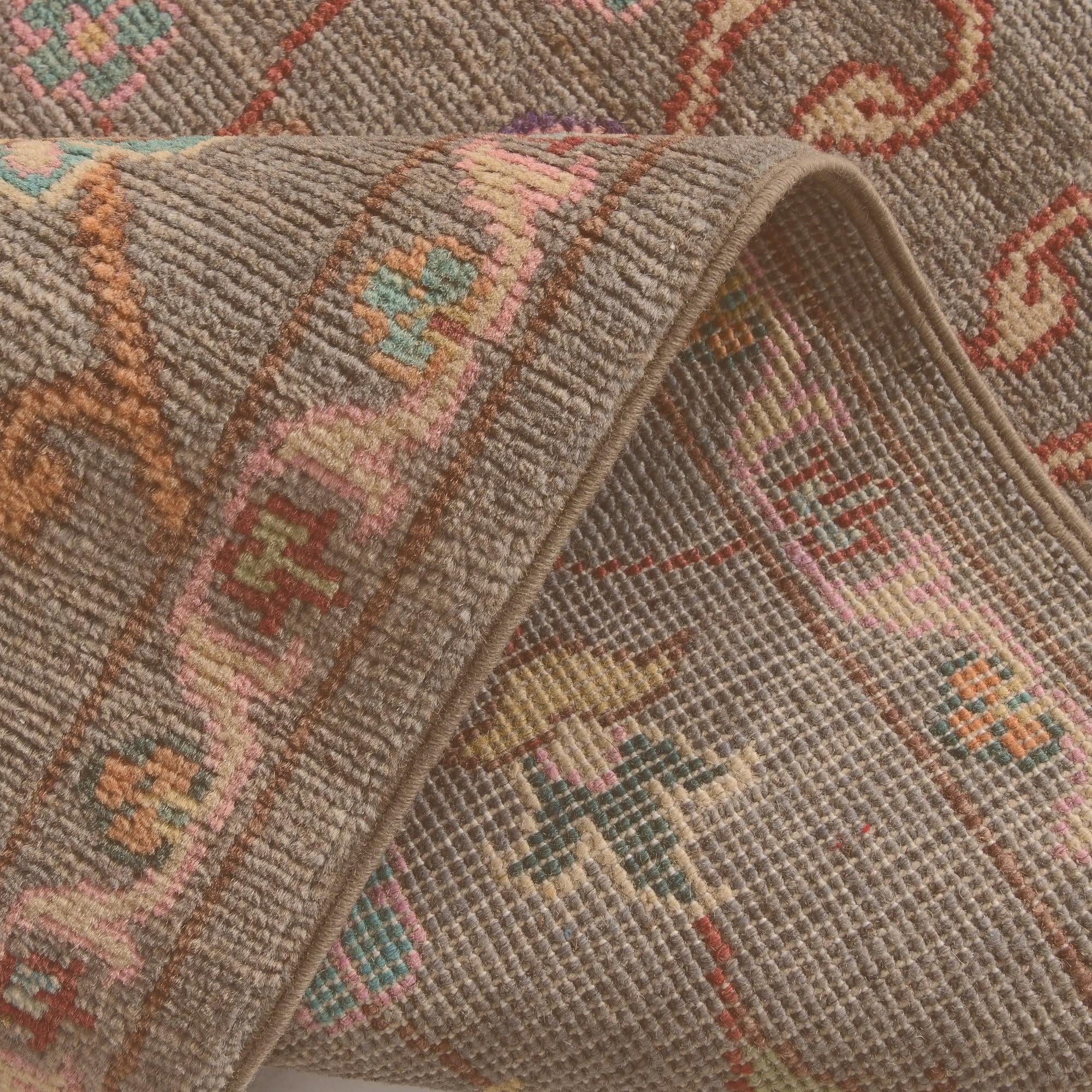 2' x 5' 11 Hand Knotted Kazak Runner Rug