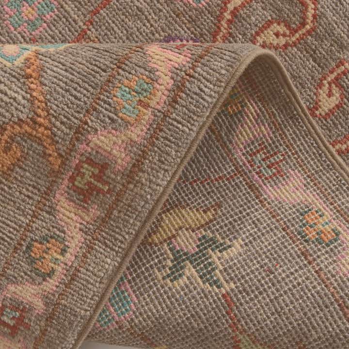 2' x 5' 11 Hand Knotted Kazak Runner Rug